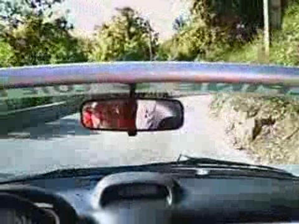 Montée historique Luceram 2009 Renault Spider