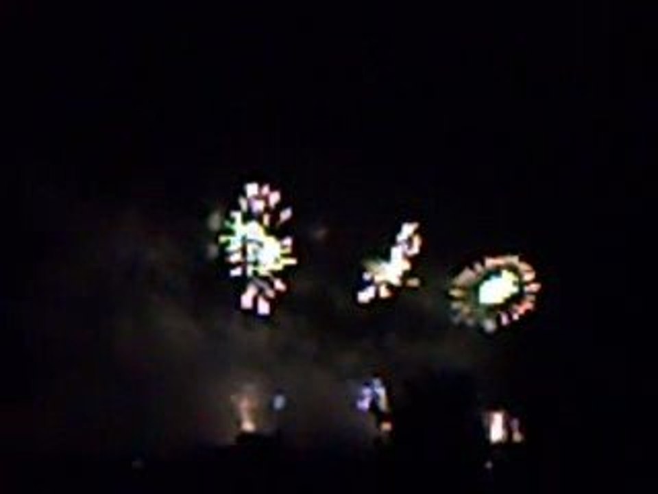 FEU CARCASSONNE 2009 2