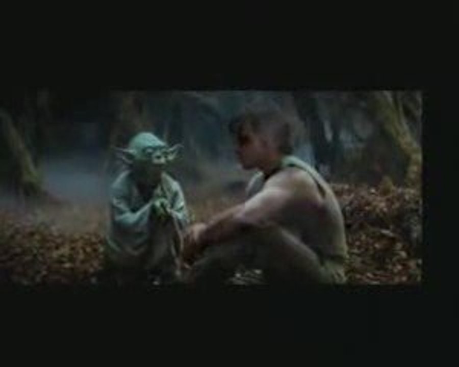 Yoda se la péte