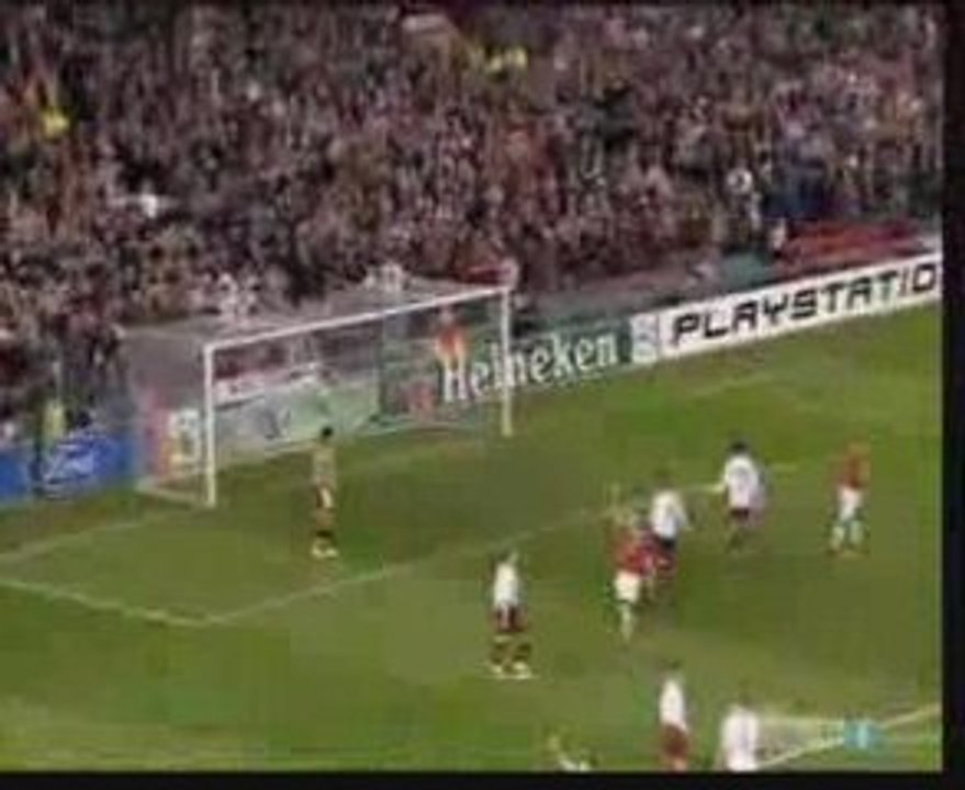 Manchester United  vs Roma  champions league 7 - 1