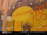 les soldes d'été ne font pas recette ! (Lyon)