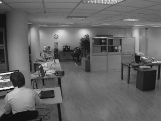 hidden surveilence cam - guy playing WoW at work