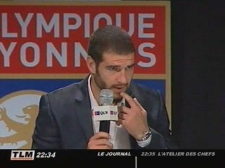 Lisandro Lopez signe à L'Olympique lyonnais