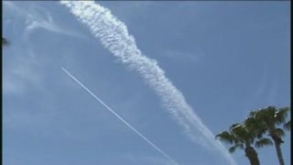 Chemtrails preuve formation nuage