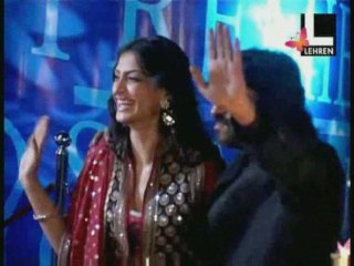 Sonam Kapoor on the ramp