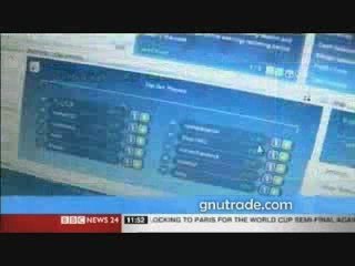 gnuTrade on BBC Click!