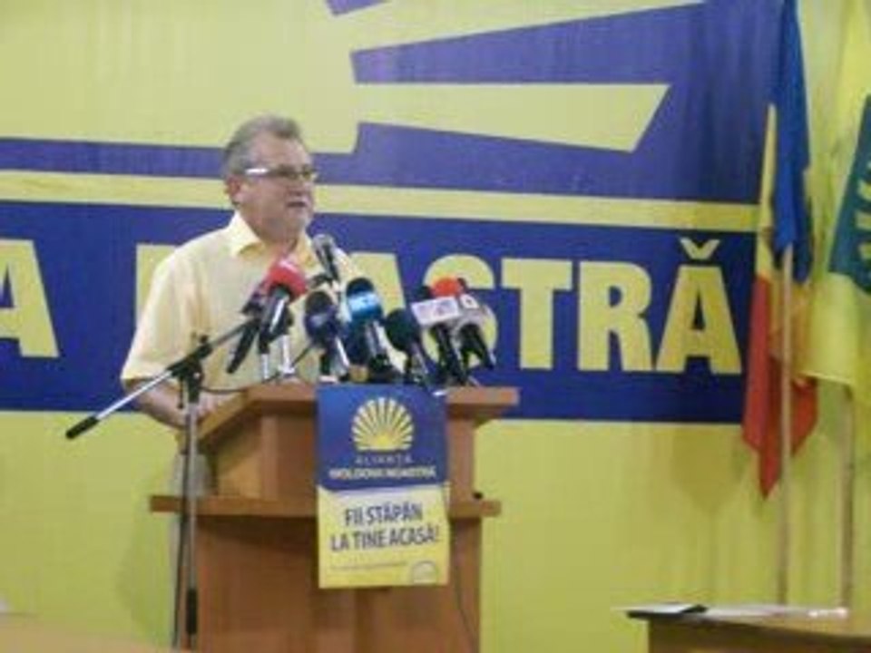 Conferinta de presa la AMN cu Veaceslav Untila