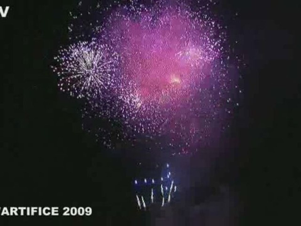 Feu d'Artifice 2009 Marseille