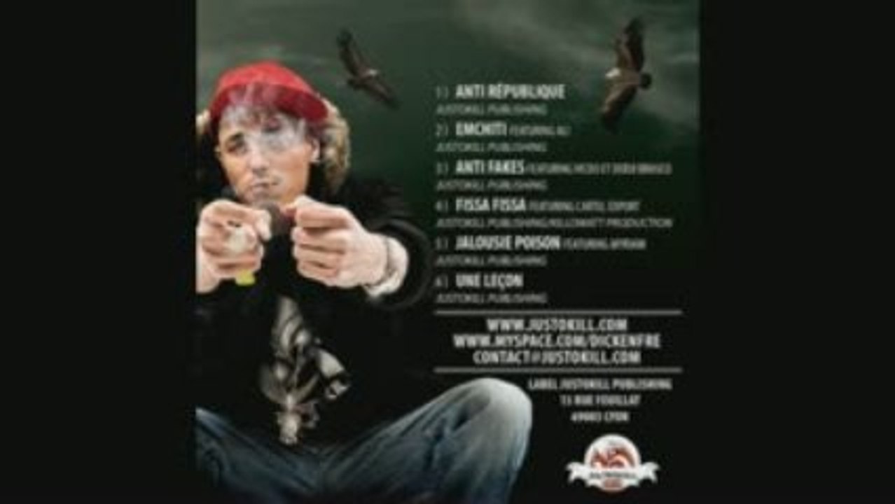 Anti republique - Dicken fré