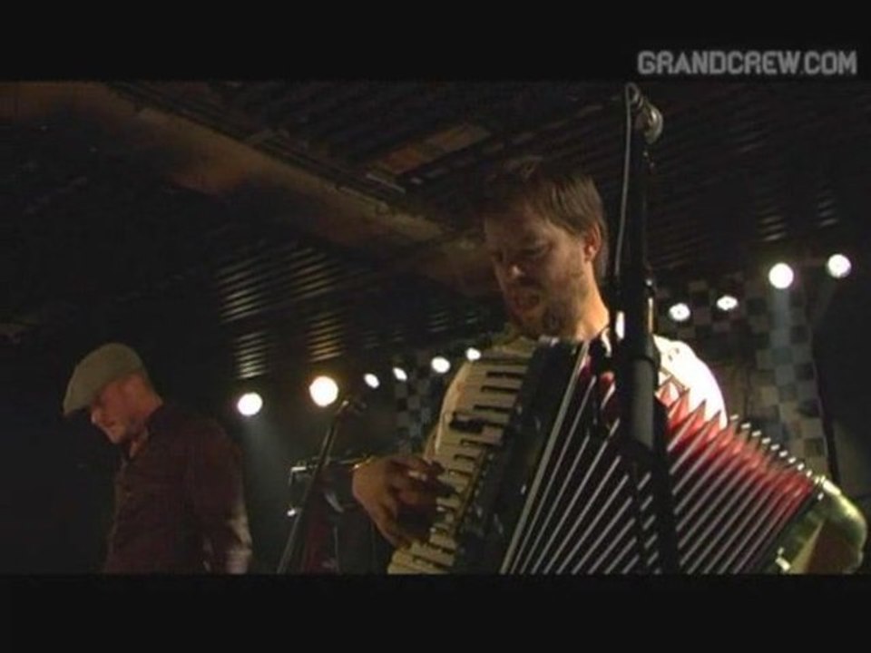 J'me marre - Java live @ La Bellevilloise (Paris)