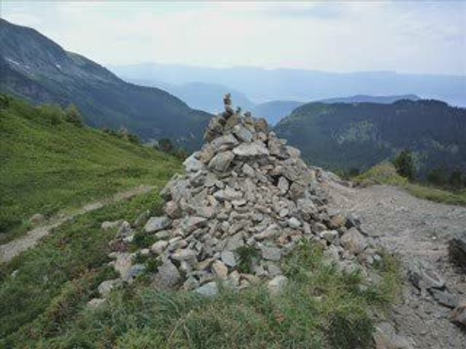 Le Lac Fourchu en boucle depuis Poursollet (38 Isère)