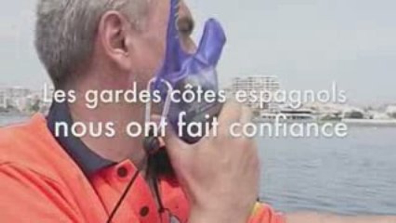 camera video sous marine