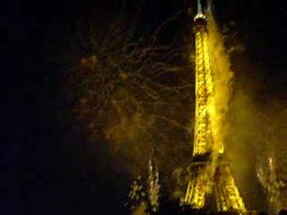 Feu d'artifice PARIS 14/07/09