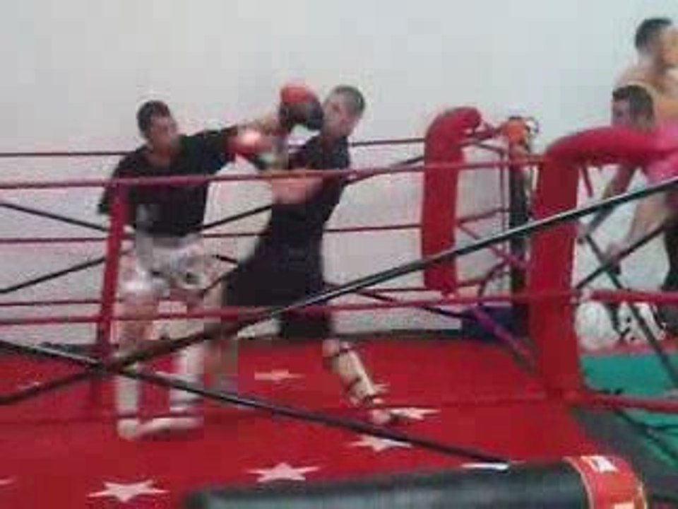 sparring JB et Anthony