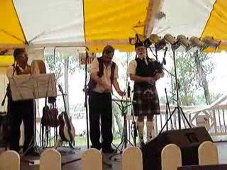 Les  DANCEURS McCULLOCH Écosse