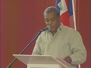 M. Jean-Max BELLERIVE aux ACDFH