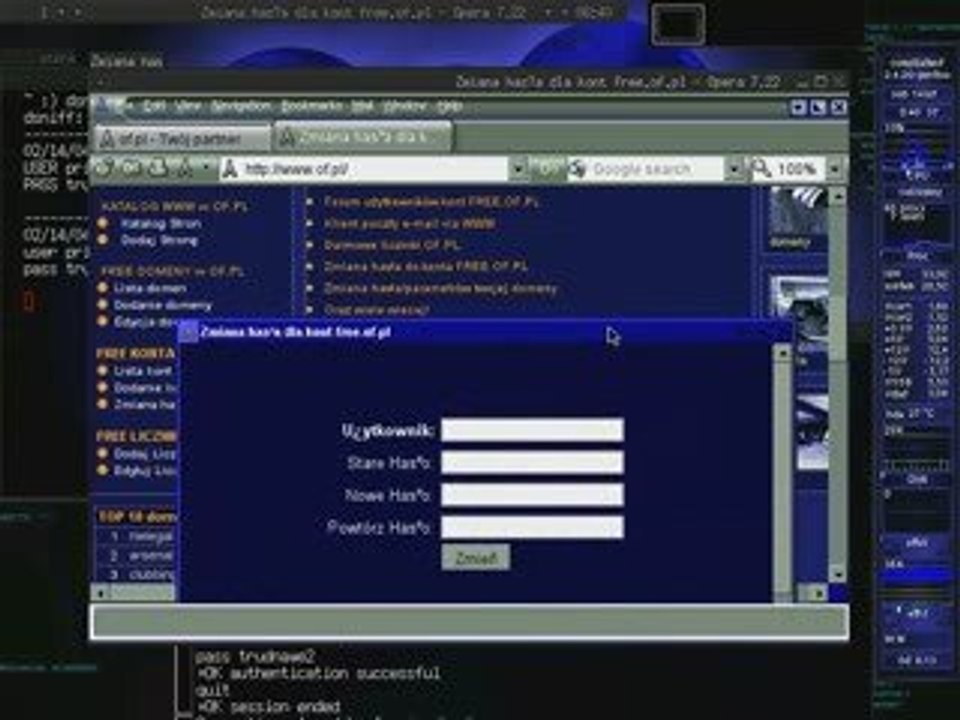 Sniff Login & Passw0rd
