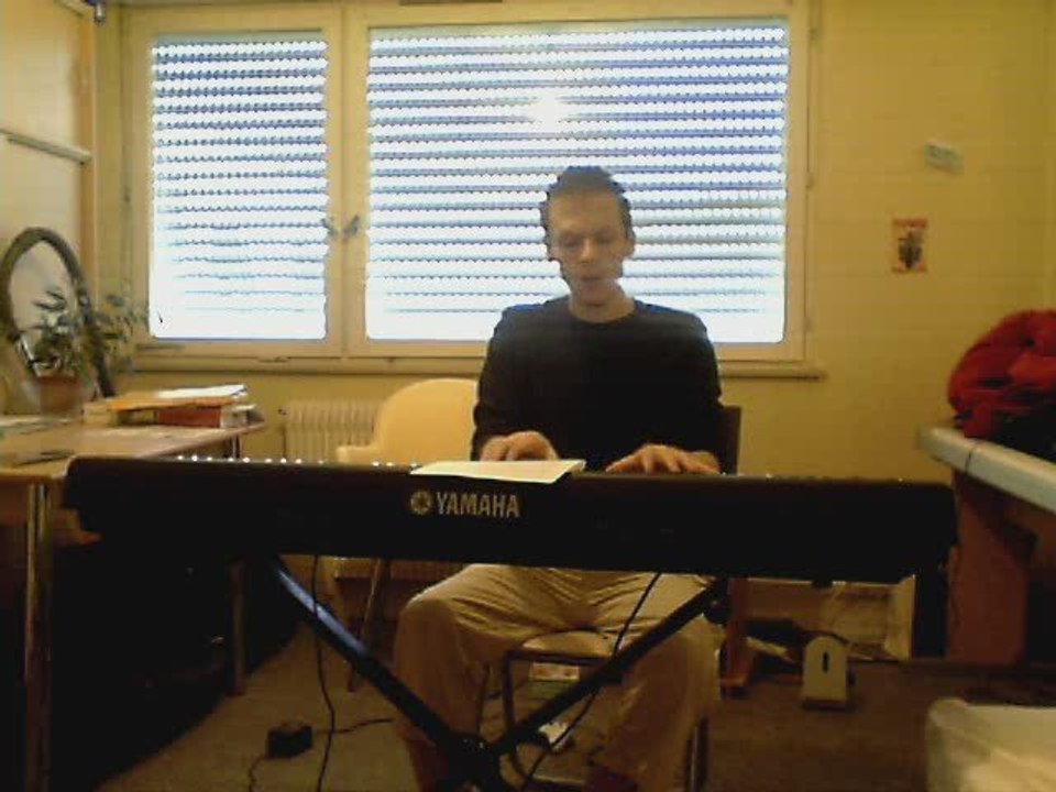 derniers baisers laurent voulzy piano/voix