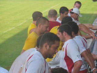 Entrainement dragons catalans