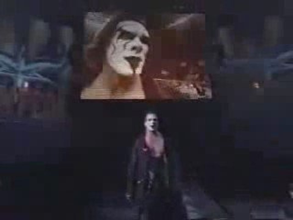 Sting vs Vampiro