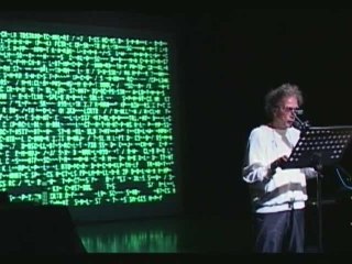 Jacques Donguy / Poesie numerique 14.06.09