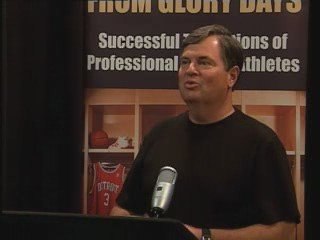 From Glory Days TV Show w/ Eric Hipple 3of 3