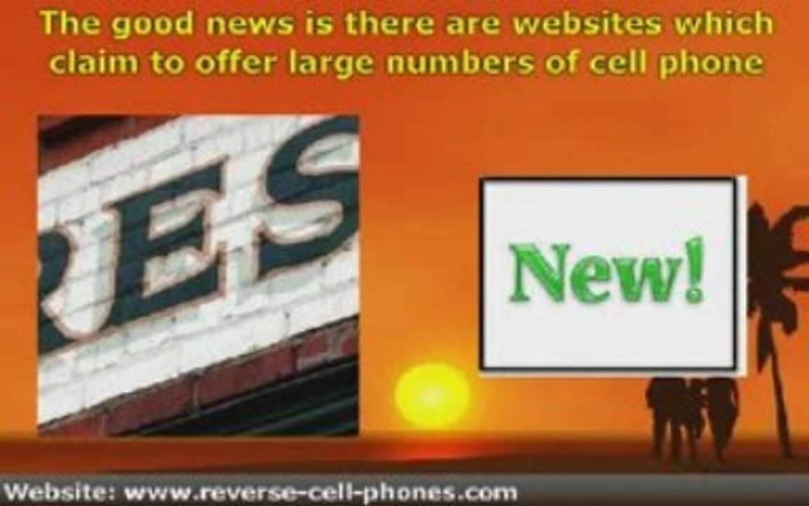 Free Reverse Cell Phone Lookup Websites - Do They Exist?