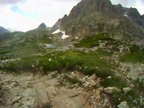 Descente VTT dans les Hautes-Alpes