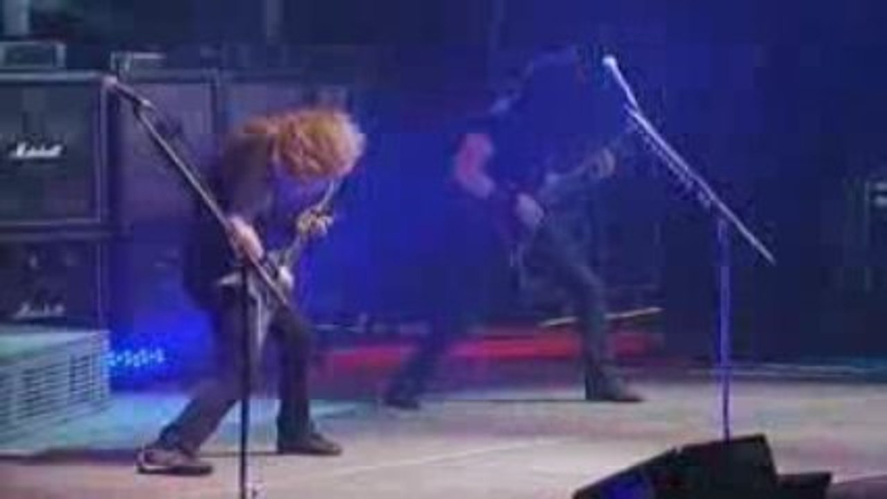 Megadeth - Peace Sells Live
