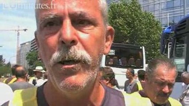 Fabris: sortie des négociations