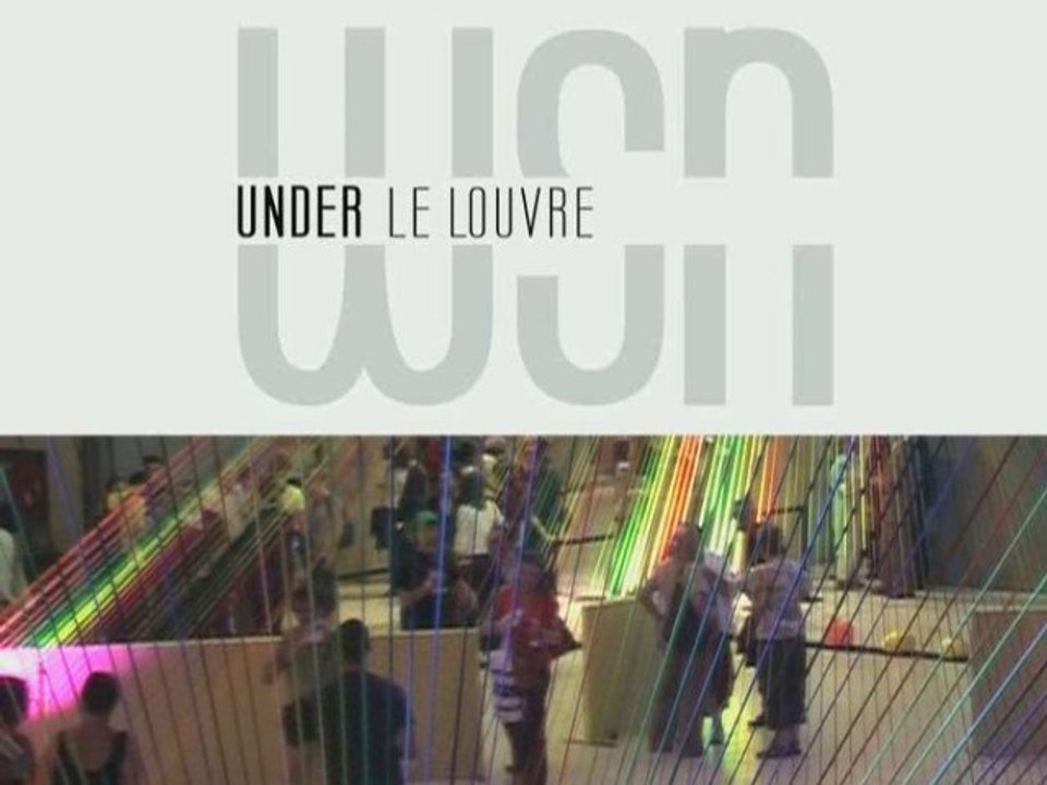 Under Le Louvre