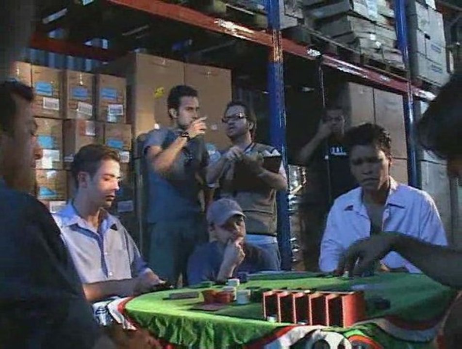Making of Bem Próximo do Mal