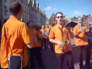 La Cumparsita par les "Boyaux Rouches"