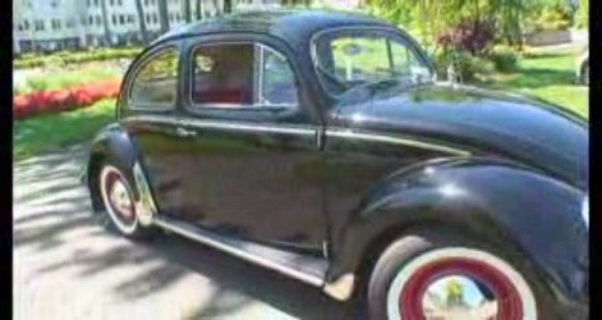 Vintage Classic 1954 VW Volkswagen Beetle Bug Type 1 Sedan