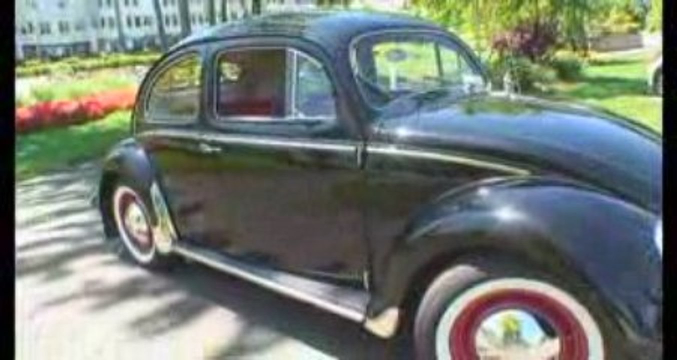Vintage Classic 1954 VW Volkswagen Beetle Bug Type 1 Sedan