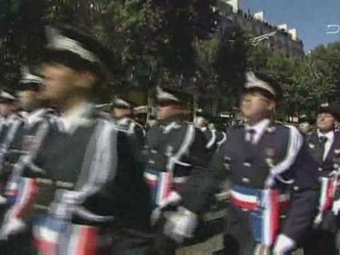14 juillet 2009 - Défilé de la police nationale