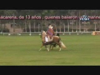 Marinera y el caballo de paso