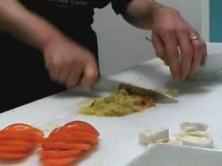 La recette filmée - crumble de légumes