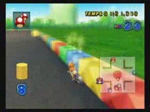 2eme partie du 16/07/2009 bataille piece mario kart wii