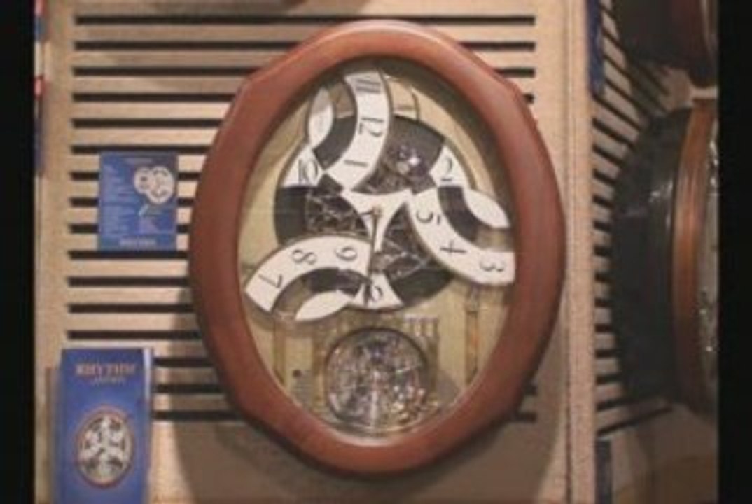 Joy to the Stars Musical Clock by Rhythm Clocks