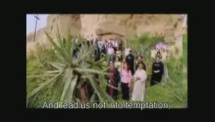 Chant le notre Pére  / The Lord-s Prayer in Arabic - A song