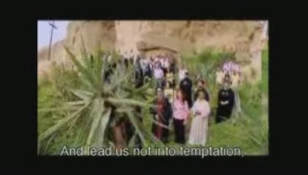 Chant le notre Pére / The Lord-s Prayer in Arabic - A song