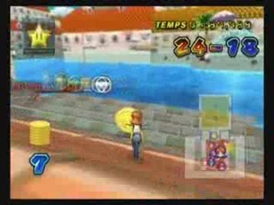 4eme partie du 16/07/2009 bataille piece mario kart wii