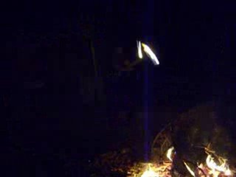 Les bolas en feu de David