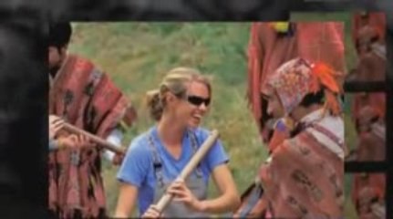 Peru is beautiful and the lost Inca city is a good find