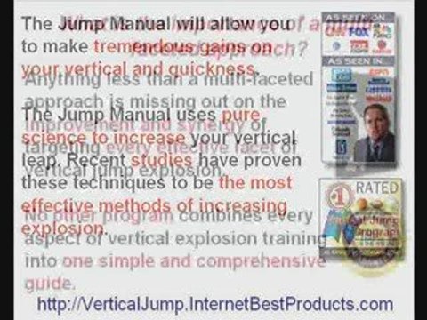 The Jump Manual. Add 10 inches to your vertical jump