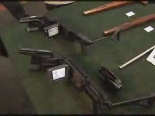 Nouvelles armes d'assaut iraniennes