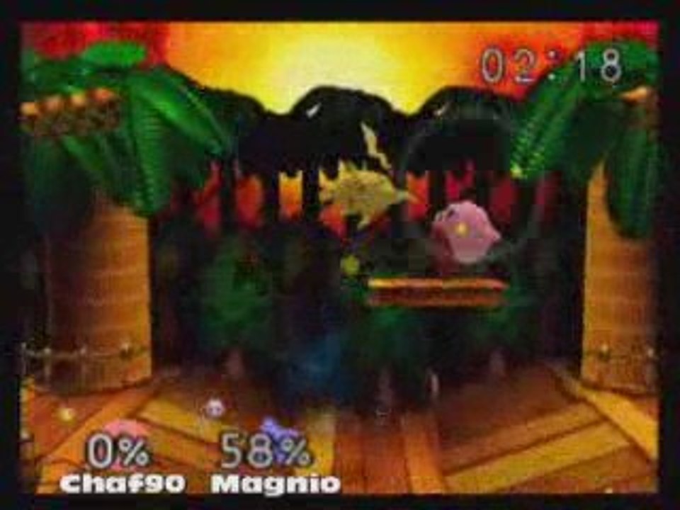 Jeu en réseau - Finale Super Smash Bros (N64)