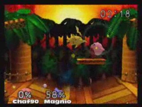 Jeu en réseau - Finale Super Smash Bros (N64)
