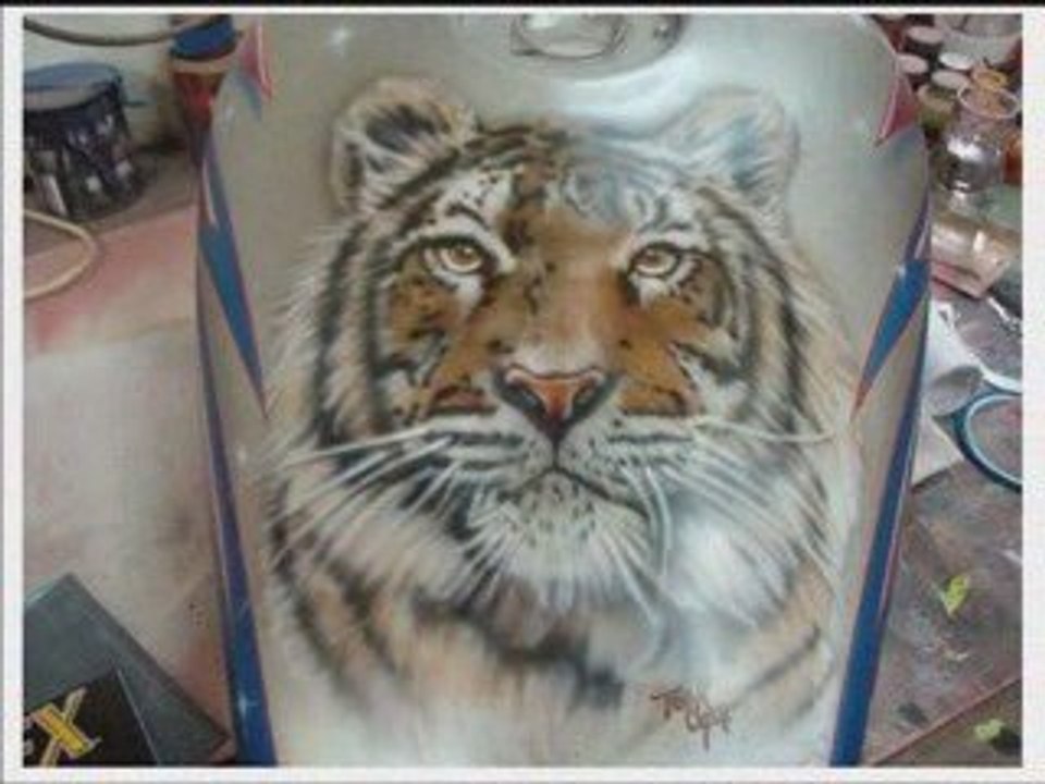 Curso - Manuales de Aerografía, Fibra de Vidrio y Pintura